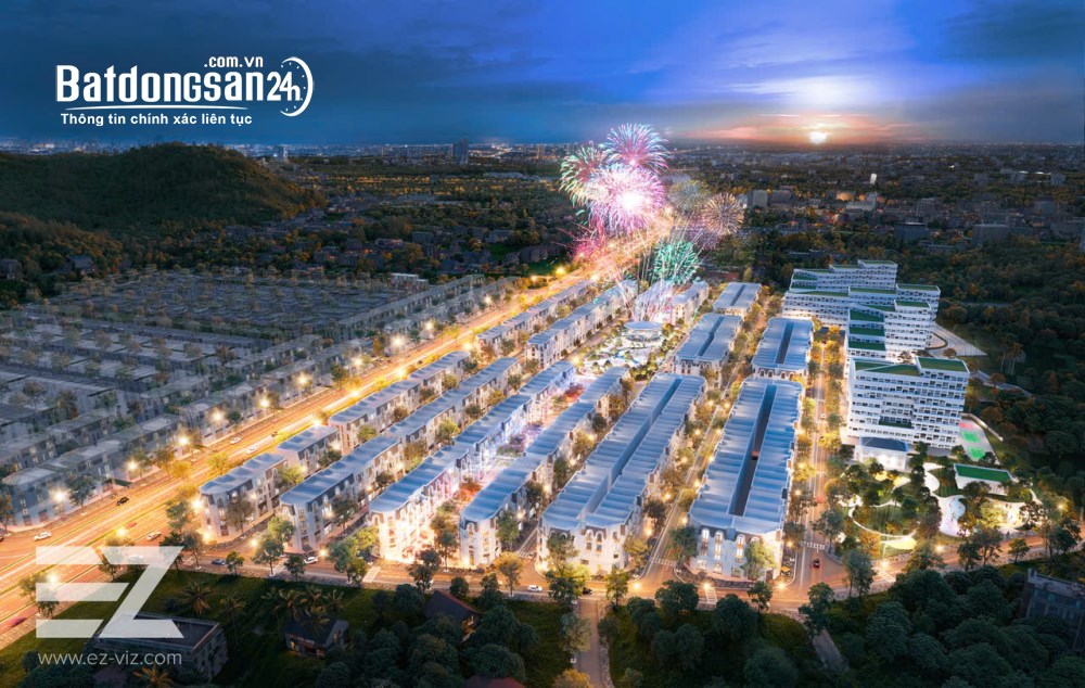 Nhà phố Vlasta Thủy Nguyên, Hải Phòng, giá từ 5 tỷ/căn, sở hữu lâu dài.