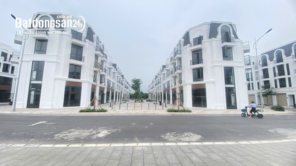 Nhà phố Vlasta Thủy Nguyên, Hải Phòng, giá từ 5 tỷ/căn, sở hữu lâu dài.