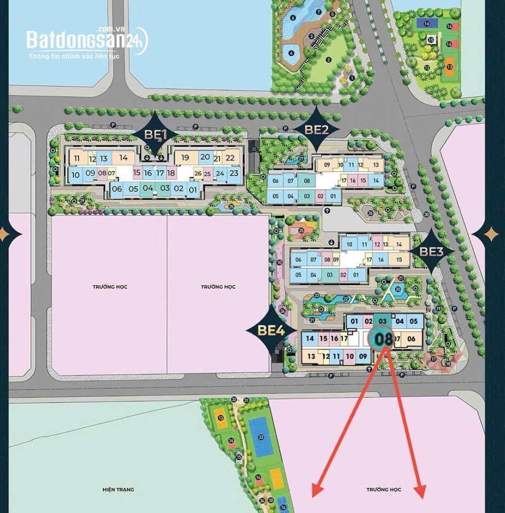 Bán căn hộ 2 phòng ngủ tại The Beverly, Vinhomes Ocean Park, giá 4,67 tỷ.