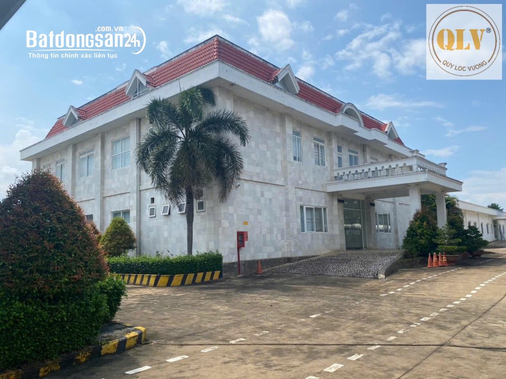 Bán nhà xưởng quy mô lớn tại KCN Bắc Đồng Phú, Bình Phước, 66.056m2.