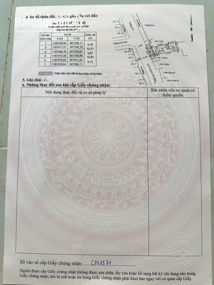 Bán đất mặt tiền đường 16m, Quận 7 - Vị trí vàng để kinh doanh.