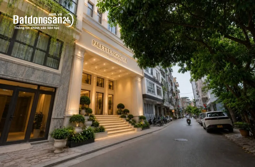 Bán nhà phân lô Liễu Giai, quận Ba Đình, diện tích 240m2, giá 130 tỷ.