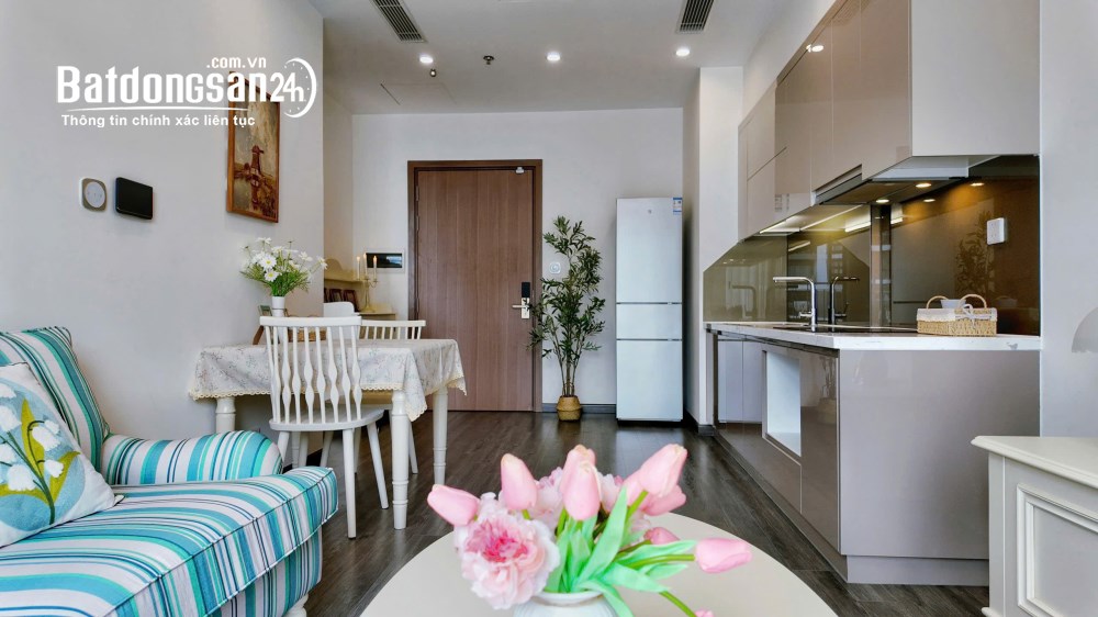 Bán căn hộ 1PN tại tòa Zenpark, Vinhomes Ocean Park, giá 2,92 tỷ.