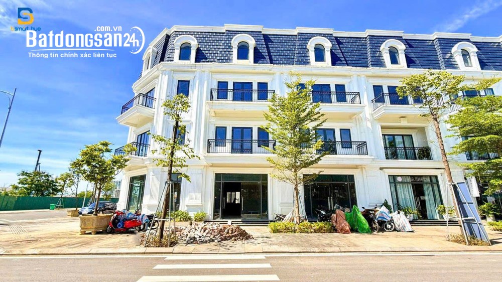 Bán shophouse Phú Xuân City, mặt tiền Võ Nguyên Giáp, Huế - 4 tầng, thang máy.