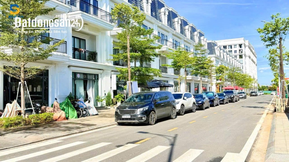 Bán shophouse Phú Xuân City, mặt tiền Võ Nguyên Giáp, Huế - 4 tầng, thang máy.