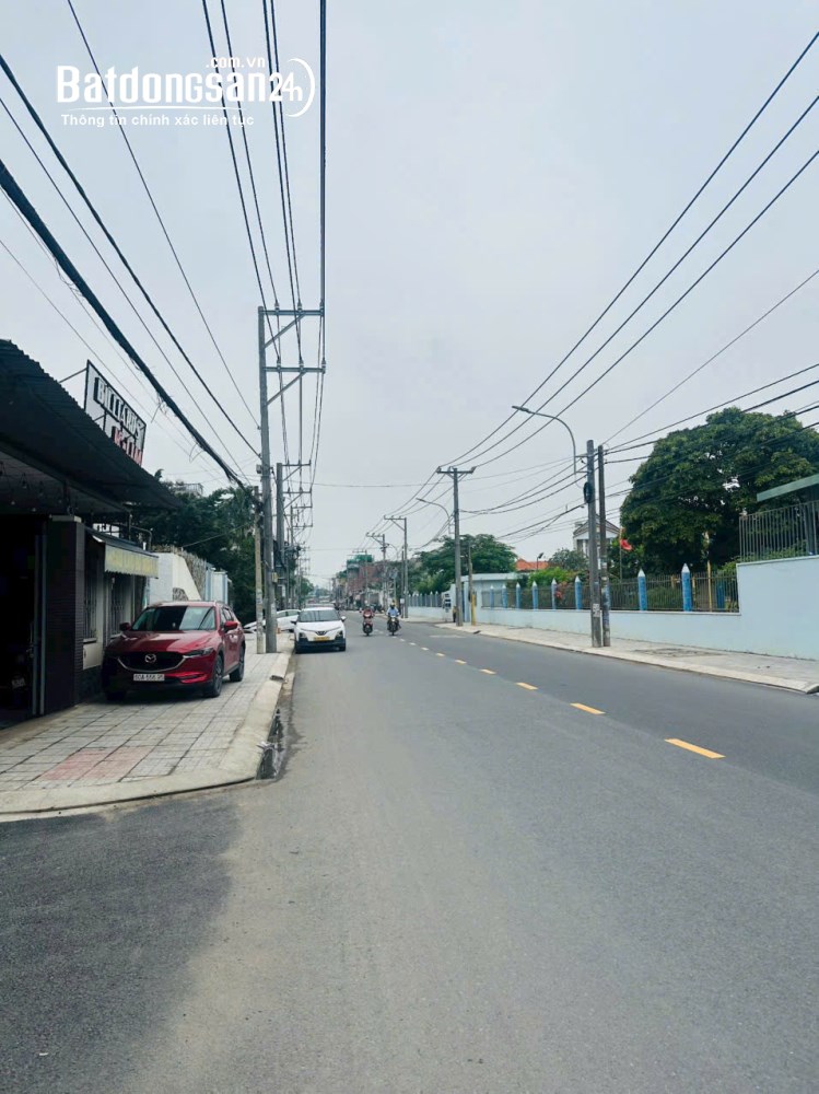 Bán đất 279m2 mặt tiền đường ô tô, phường Biên Hòa - Gần trường mầm non Song Khuê.