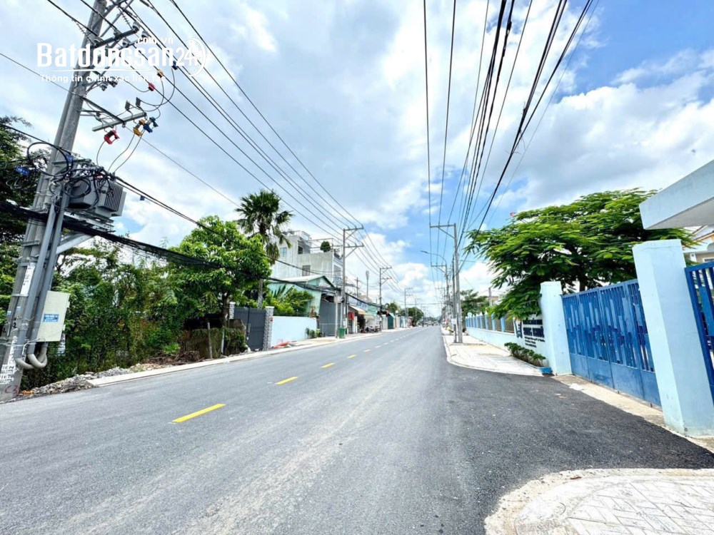 Bán đất 279m2 mặt tiền đường ô tô, phường Biên Hòa - Gần trường mầm non Song Khuê.