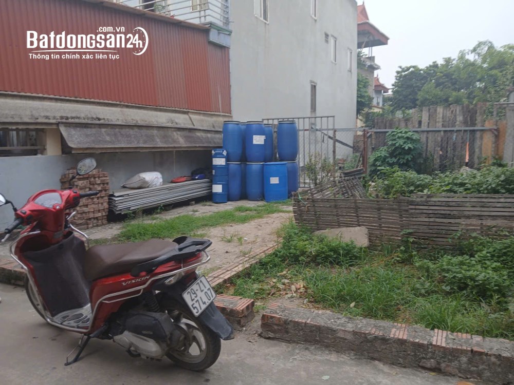 Đất thổ cư 58m2 tại Mê Linh, giá hơn 3 tỷ - Lô góc, ô tô tránh nhau.