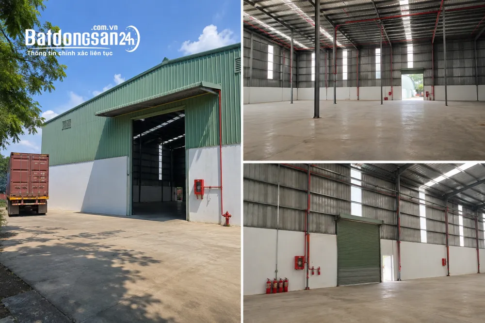 Cho thuê kho xưởng 790m2 tại Hoà Cầm, Đà Nẵng - Vị trí lý tưởng cho sản xuất, kho vận.