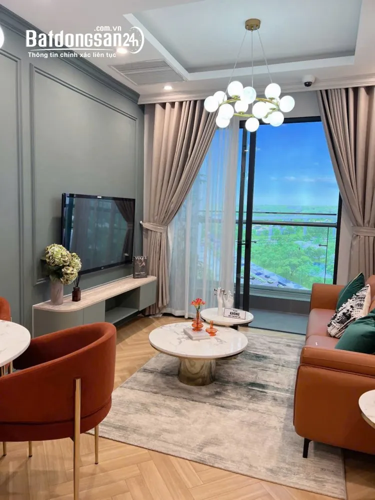 Bán căn hộ The Zurich, 66.5m2, giá 4.3 tỷ - vốn ban đầu 1.7 tỷ, Xã Gia Lâm, Hà Nội.