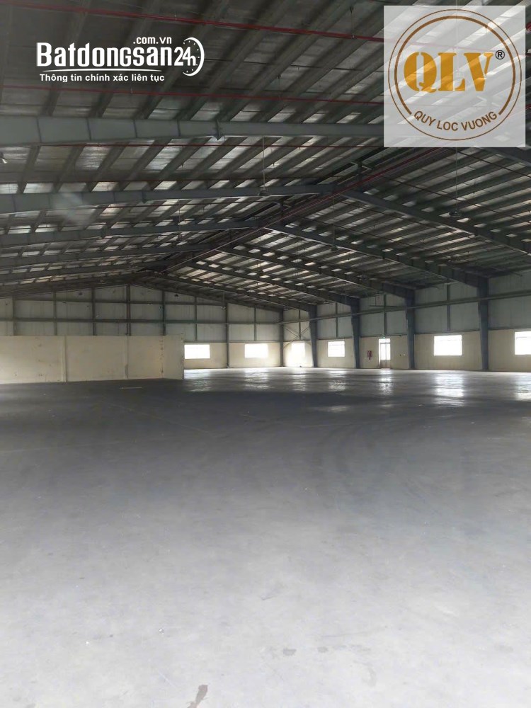 Cho thuê nhà xưởng KCN Long Khánh, Đồng Nai, 2.432m2 - xưởng đẹp vào ngay.