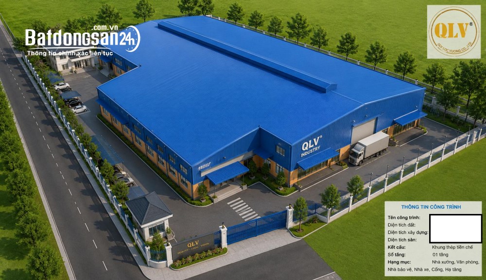 Cho thuê nhà xưởng tại Vĩnh Tân, Tân Uyên, Bình Dương, 3.530m2 - hạ tầng đồng bộ.