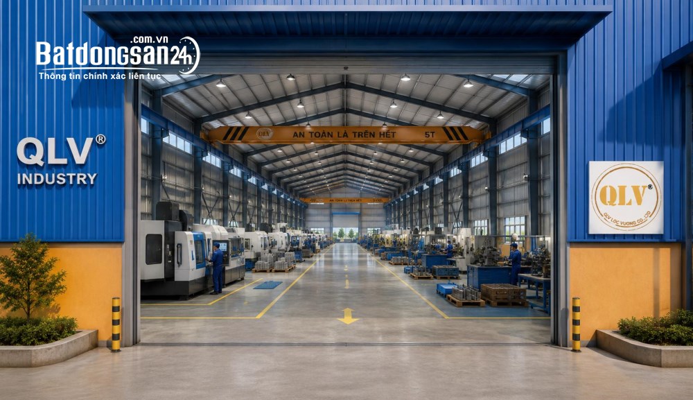 Cho thuê nhà xưởng tại Vĩnh Tân, Tân Uyên, Bình Dương, 3.530m2 - hạ tầng đồng bộ.