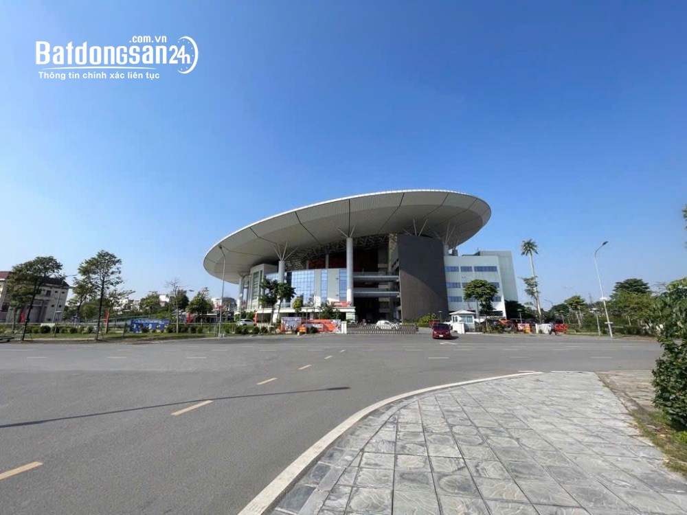 Bán đất nền trung tâm Đông Anh, 120m2, mặt tiền gần 6m - vị trí lõi hiếm có.