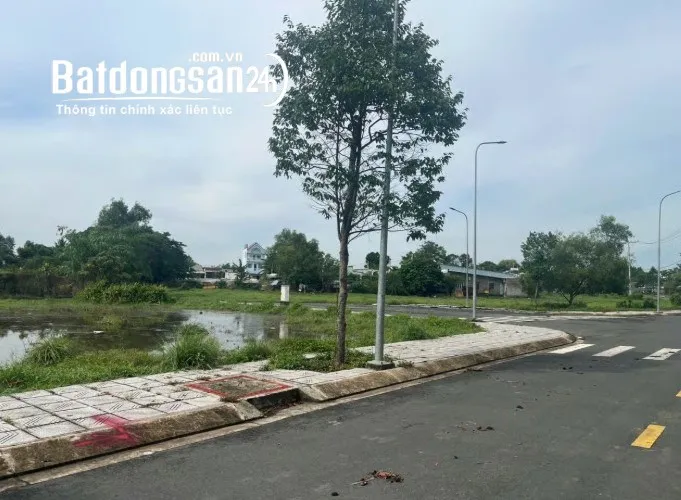 Bán nhanh 2 lô đất KDC Golden City, Tân Thạnh Tây, Củ Chi - Giá sập sàn 1.23 tỷ/lô.