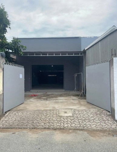 Bán gấp lô đất 215m² mặt tiền nhựa 1, QL 22, Phước Thạnh, Củ Chi - Giá chỉ 800 triệu.