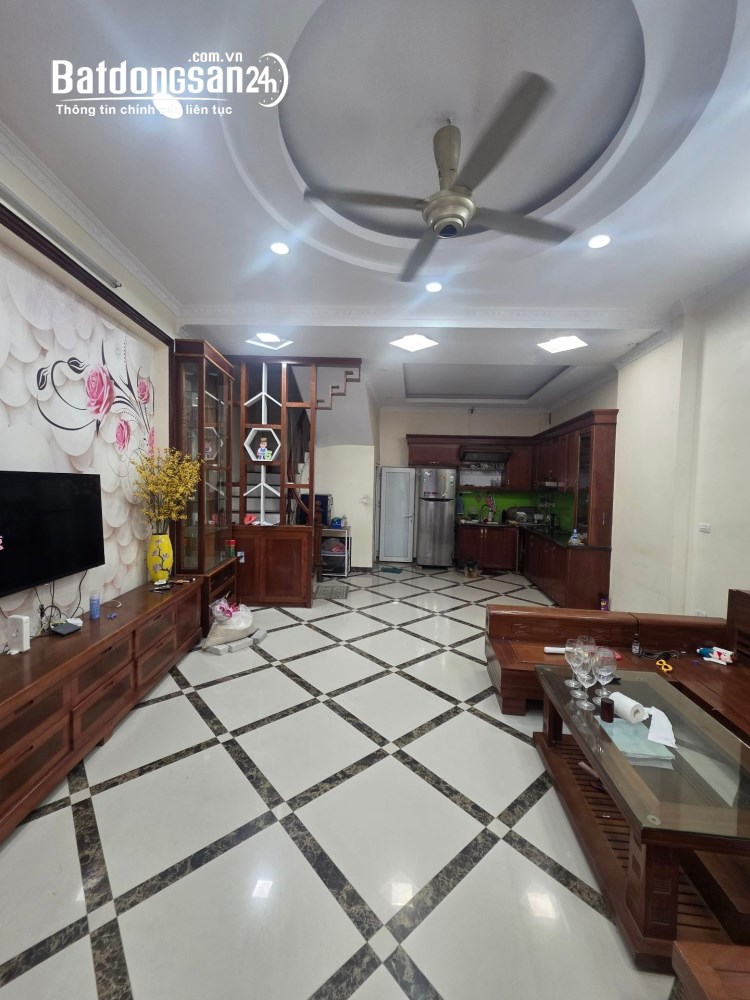 Bán nhà 4 tầng phân lô ôtô tránh, đường Thanh Bình, Mỗ Lao, Hà Đông, giá 12.8 tỷ.