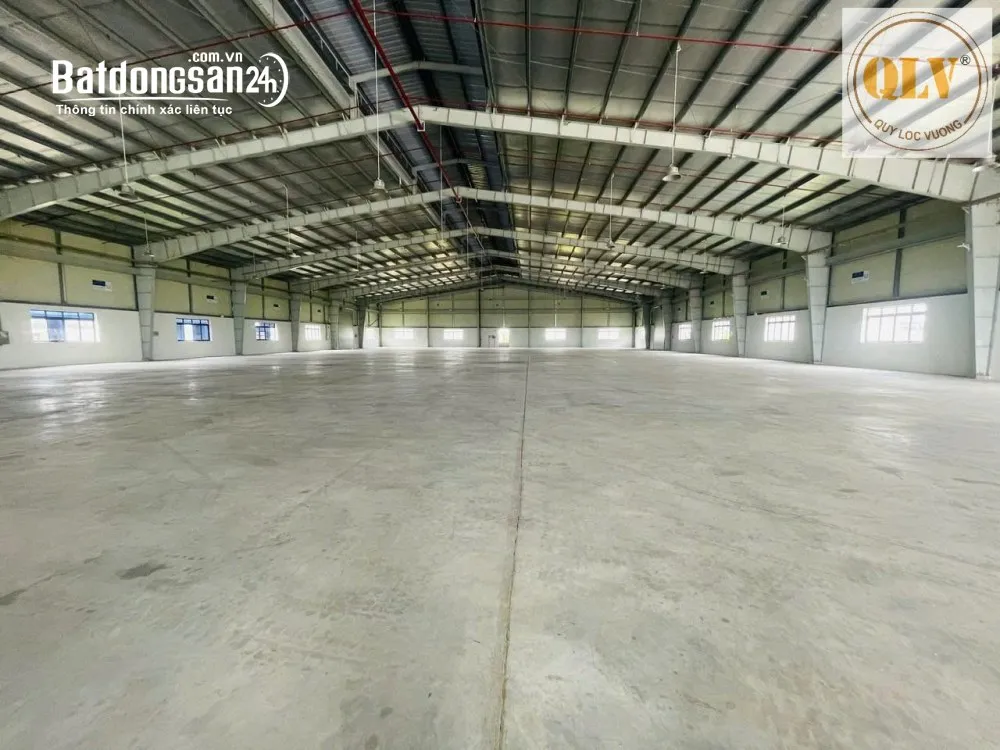 Cho thuê nhà xưởng 3.320m² tại KCN Châu Đức, BR-VT - đầu tư đón đầu.