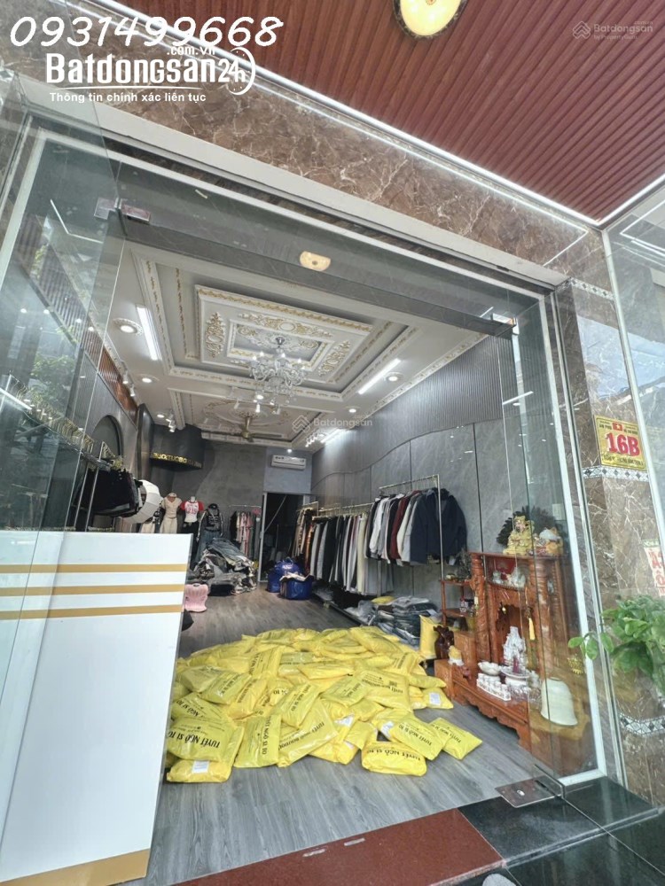 Bán nhà mặt tiền đường D, phường Thuận Giao, Thuận An, 72m2, giá 5,49 tỷ.