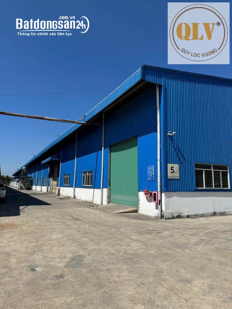 Cho thuê nhà xưởng Phú Giáo, Bình Dương, diện tích 23.073m2, giá thỏa thuận.