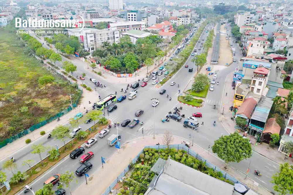 Bán đất nền 100m2 Hòa Lạc, full thổ cư, giá nhỉnh 2 tỷ.