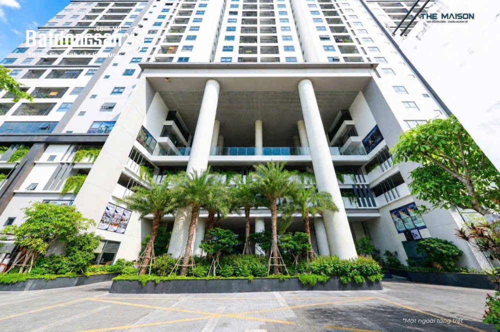 Bán căn hộ The Maison, Thủ Dầu Một, diện tích 70m2, giá từ 2,4 tỷ.