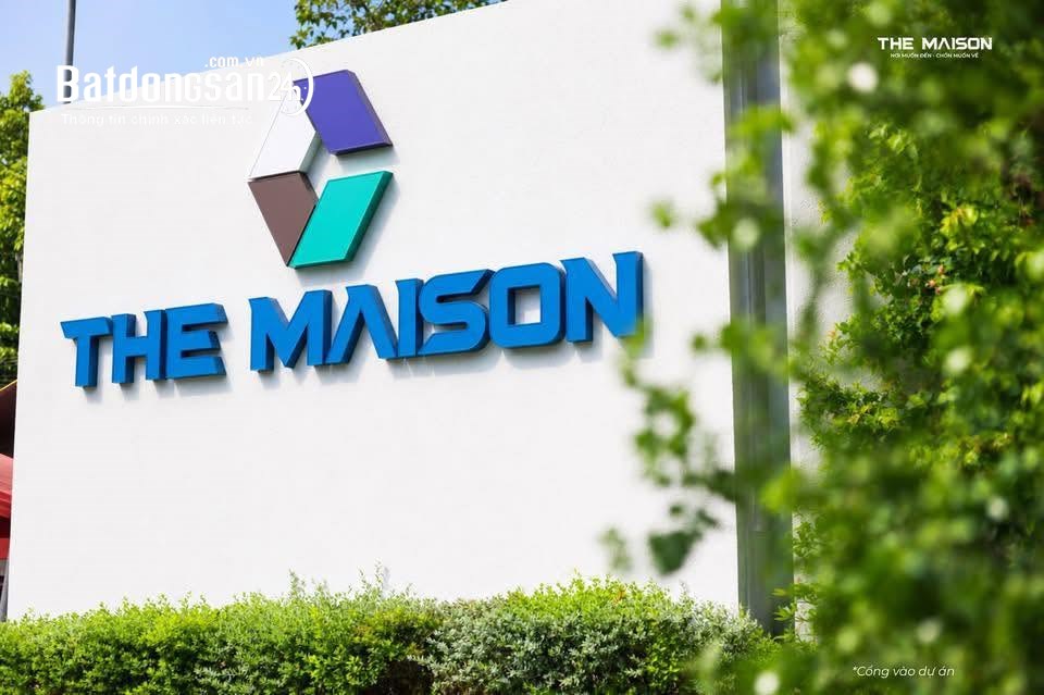 Bán căn hộ The Maison, Thủ Dầu Một, diện tích 70m2, giá từ 2,4 tỷ.