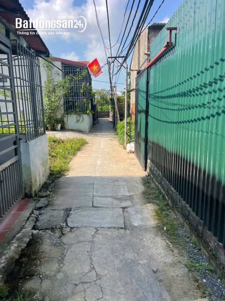 Bán đất nền diện tích 80m2, xã Đại Thanh, Hà Nội, giá 800 triệu.