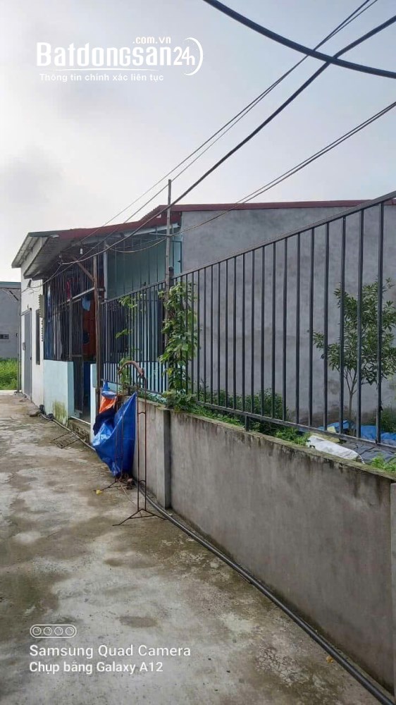 Bán đất nền diện tích 80m2, xã Đại Thanh, Hà Nội, giá 800 triệu.