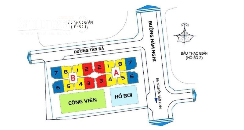 Căn hộ HAGL Lakeview Residence, P. Thanh Khê, Đà Nẵng, 94m2, view hồ Thạc Gián, giá 3,8 tỷ.