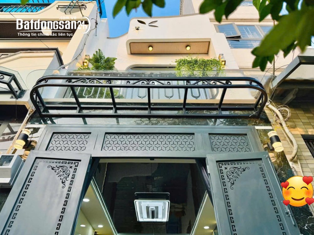 Bán nhà đường Tô Hiệu, quận Tân Phú, 75m2 (4,2x18), giá 8 tỷ.