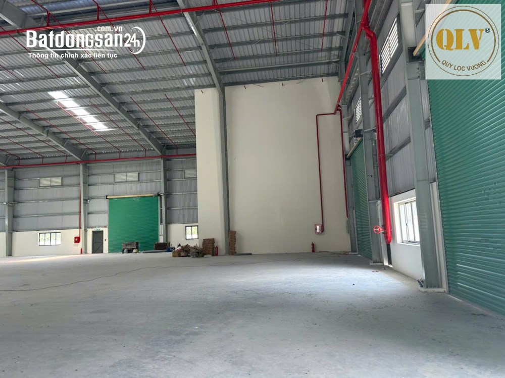 Cho thuê nhà xưởng 4.200m2 tại Dầu Tiếng, Bình Dương, hạ tầng sẵn sàng.
