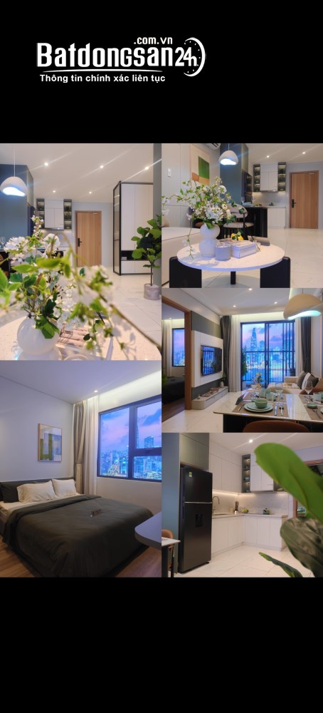 Bán căn hộ 1PN+1 tại Tỉnh lộ 10, Đức Hòa, Tây Ninh, 51.2m2, giá 1.693 tỷ.