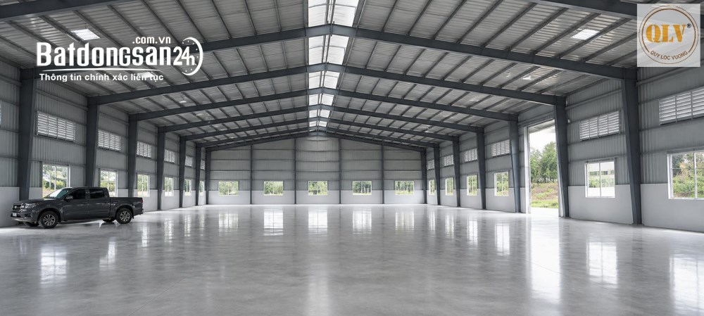 Cho thuê xưởng sản xuất, kho bãi tại Dầu Tiếng, Bình Dương, diện tích 2.500m2.
