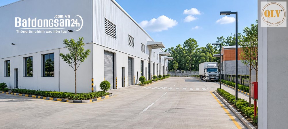 Cho thuê xưởng sản xuất, kho bãi tại Dầu Tiếng, Bình Dương, diện tích 2.500m2.