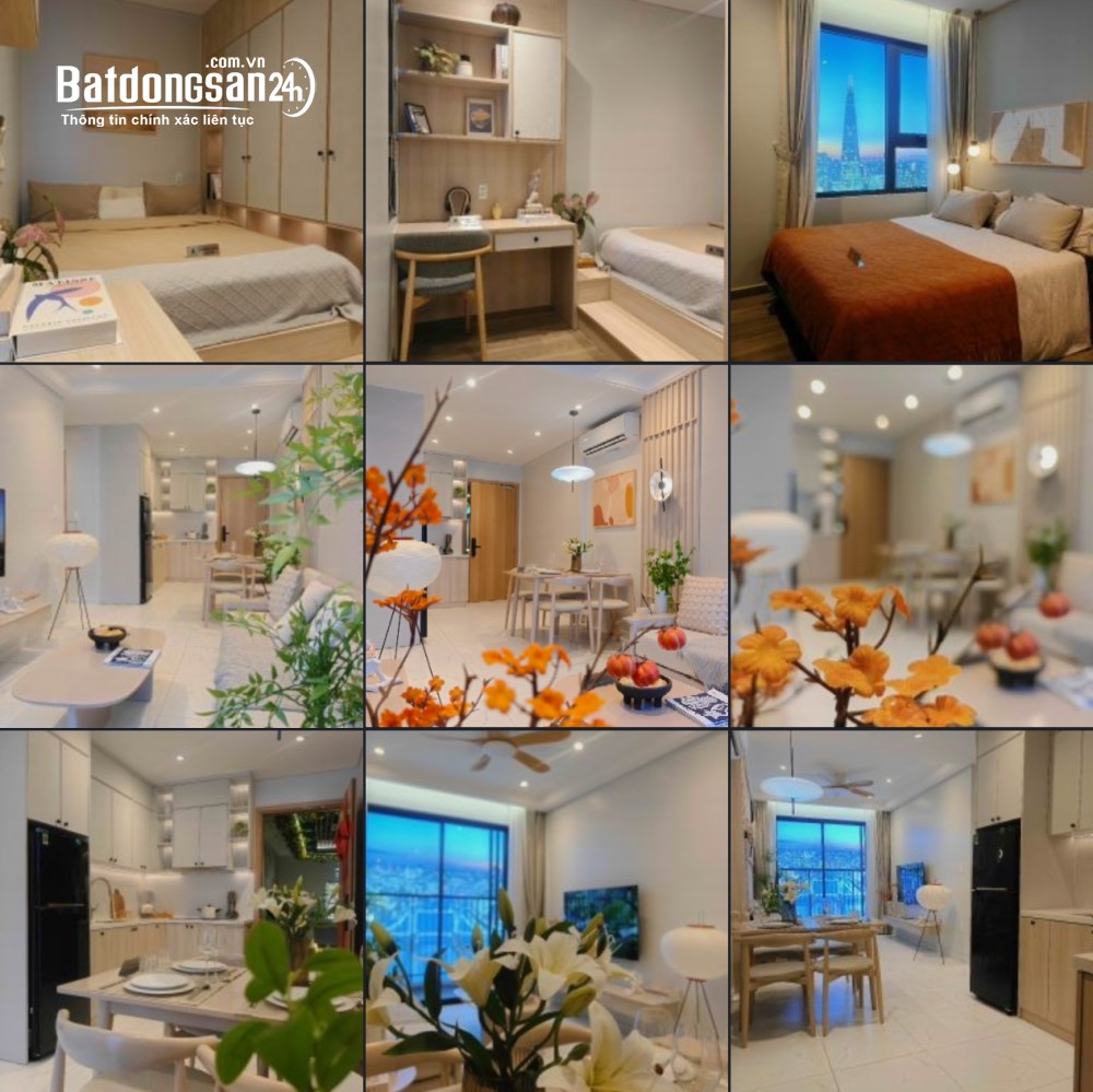 Bán căn hộ The Win City, Tỉnh lộ 10, Đức Hòa,Tây Ninh, 2PN, 2WC, giá 1.991 tỷ.