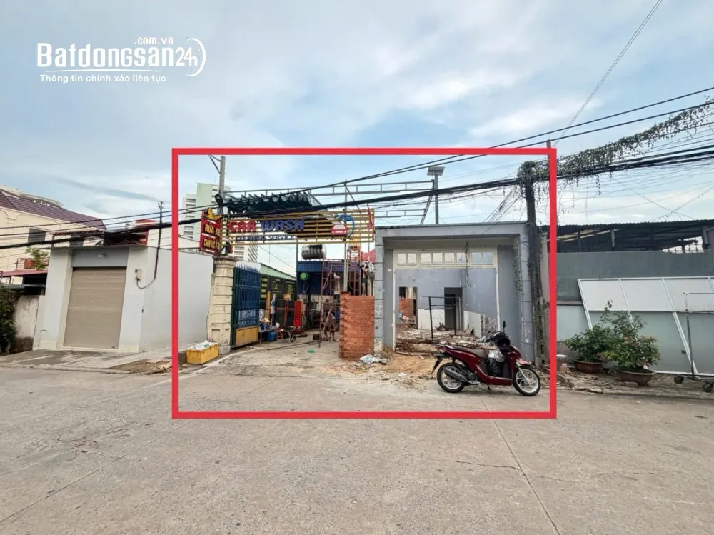 Bán đất mặt tiền kinh doanh 82m2 tại phường Tam Hiệp, Biên Hòa – Ngay sát Bệnh viện Đồng Nai.