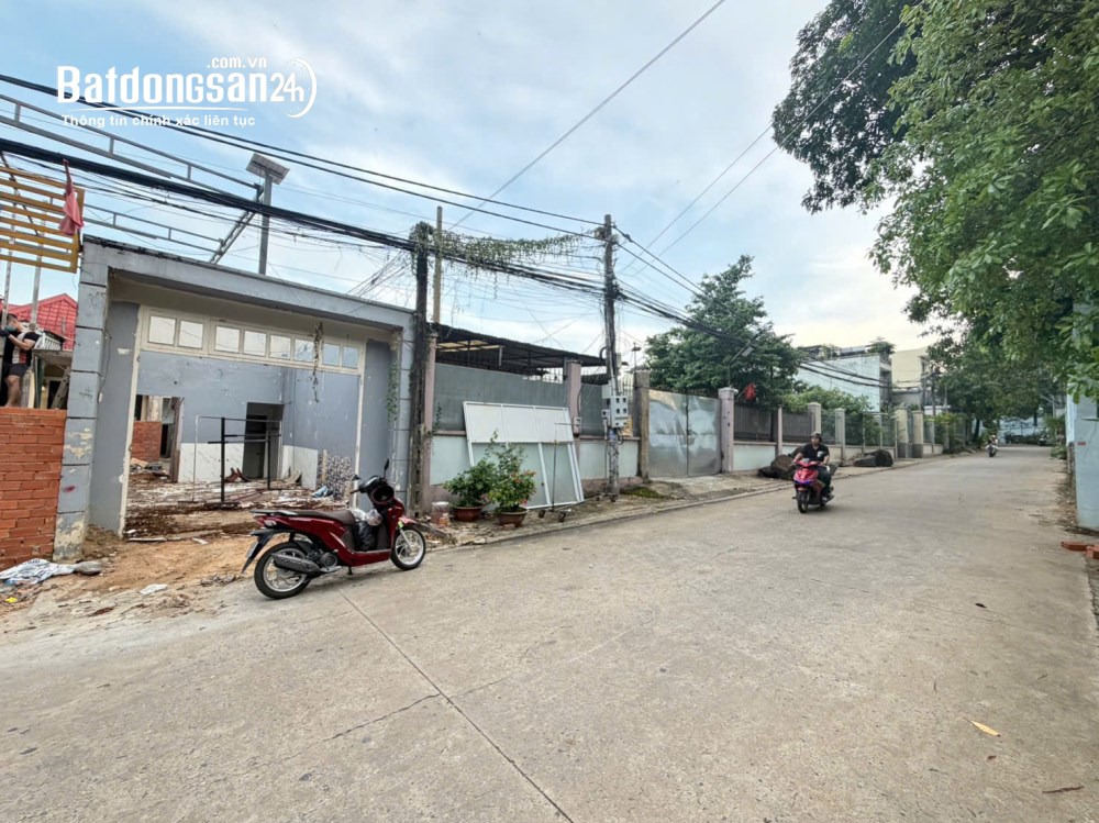 Bán đất mặt tiền kinh doanh 82m2 tại phường Tam Hiệp, Biên Hòa – Ngay sát Bệnh viện Đồng Nai.