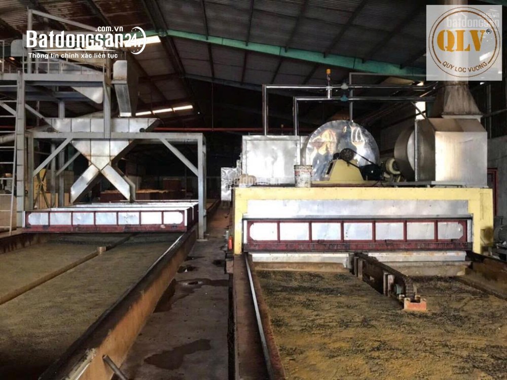 Bán nhà máy chế biến mủ cao su diện tích 20.000m2, mặt tiền ĐT741, Phú Riềng, Bình Phước.