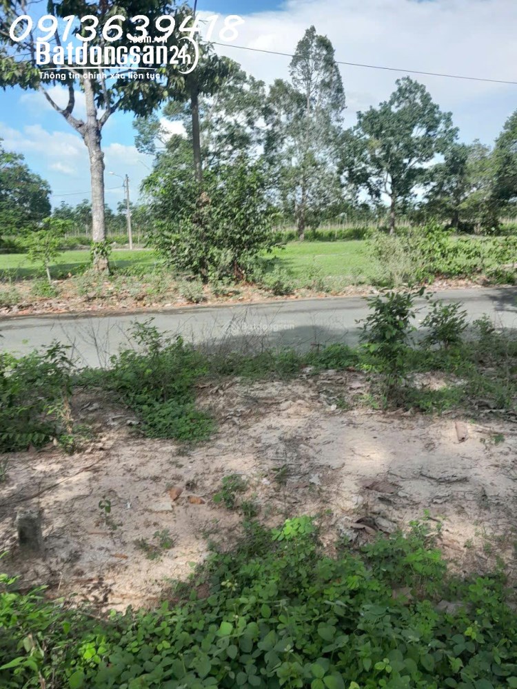Bán lô đất nền 294m2 tại Dầu Tiếng, Bình Dương – Lô góc 2 mặt tiền cực đẹp.
