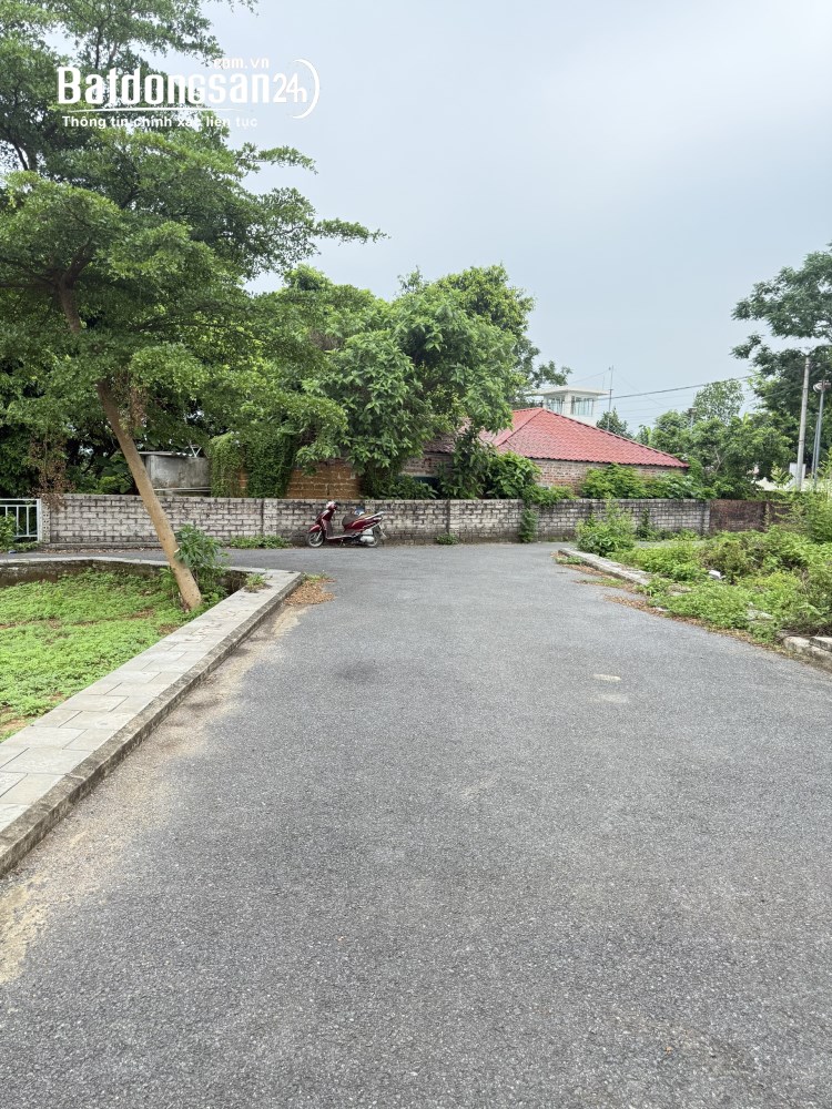Cơ hội đầu tư lô góc Đồng Trạng, Sơn Tây – 64.5m2, vị trí đắc địa.