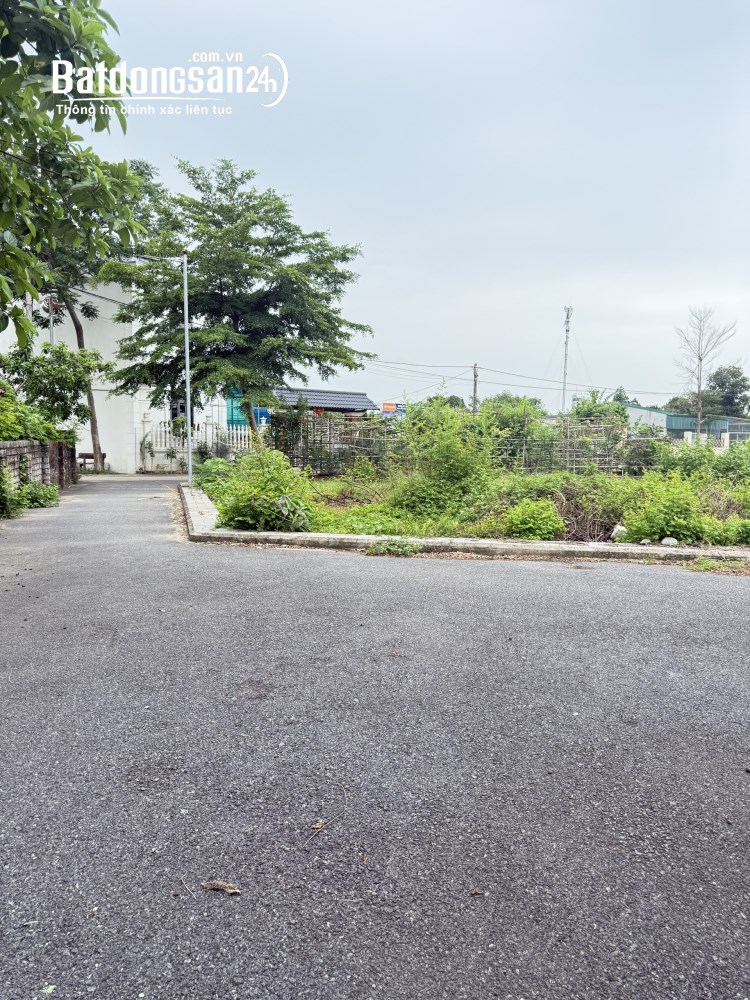 Cơ hội đầu tư lô góc Đồng Trạng, Sơn Tây – 64.5m2, vị trí đắc địa.