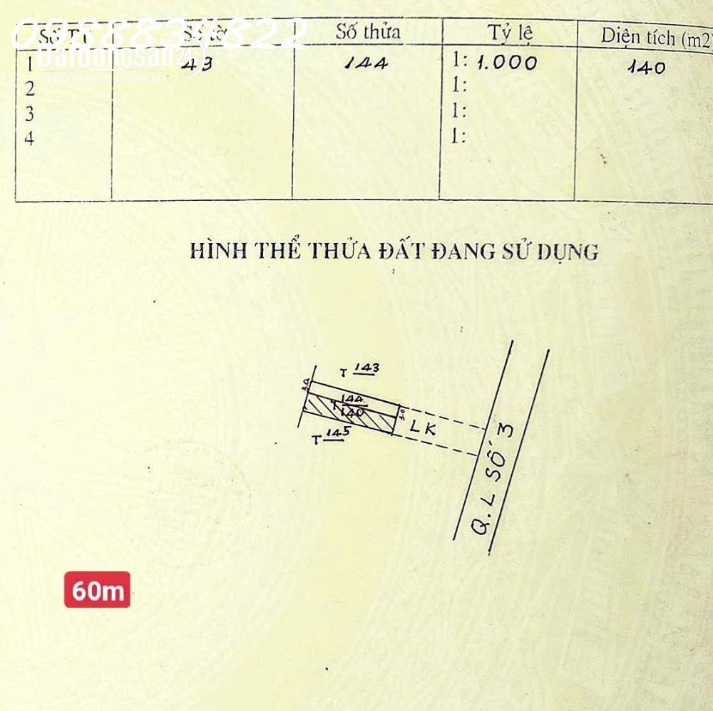 Bán nhà đất tại mặt đường QL3, Trung Giã, Sóc Sơn – Linh hoạt diện tích.