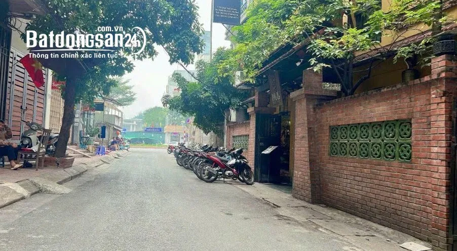 Siêu phẩm đầu tư phố Đào Tấn, Ba Đình – 128m2, dòng tiền 200 triệu/tháng.