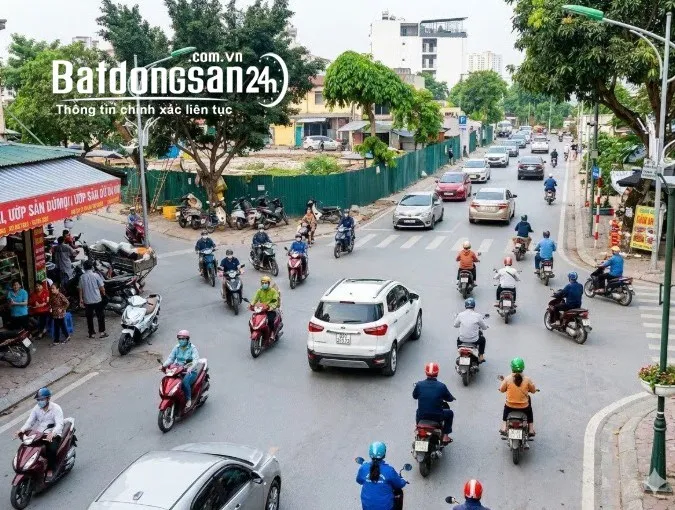 Bán nhà Thạch Bàn, Long Biên – 55m2, 7 tầng thang máy, vỉa hè, kinh doanh đỉnh.