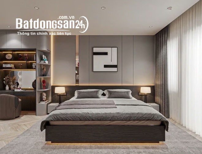 Bán nhà Thạch Bàn, Long Biên – 55m2, 7 tầng thang máy, vỉa hè, kinh doanh đỉnh.