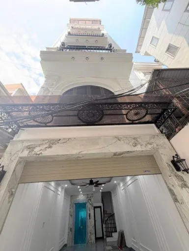 Bán nhà đẹp phường Việt Hưng, Long Biên – 45m2, 6 tầng thang máy, ô tô tránh.