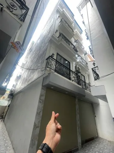 Bán nhà Phúc Lợi, Long Biên – 31m2, lô góc 5 tầng xây mới, ô tô đỗ cổng.
