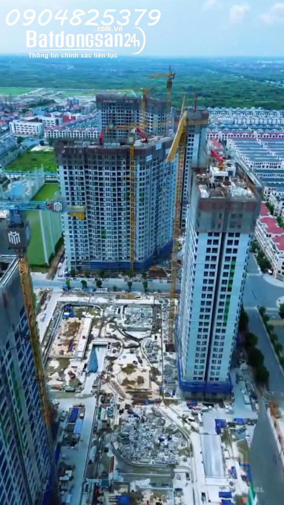 Bán nhanh căn hộ 3 phòng ngủ tại Vinhomes Ocean Park 3, Hưng Yên – Tầng đẹp, view thoáng.