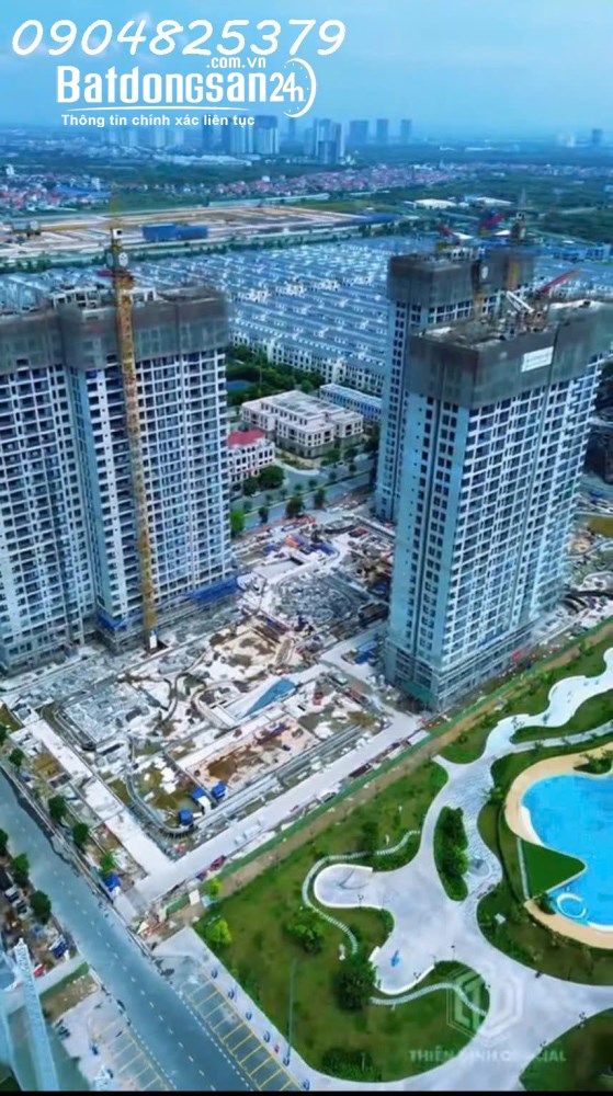 Bán nhanh căn hộ 3 phòng ngủ tại Vinhomes Ocean Park 3, Hưng Yên – Tầng đẹp, view thoáng.
